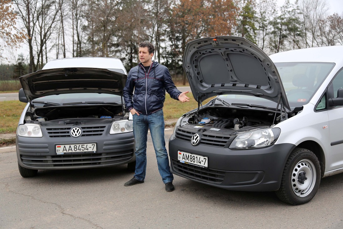 Александр Шуттов сравнивает автомобили на метане и на дизельном топливе