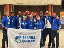 Команда ОАО "Газпром трансгаз Беларусь"