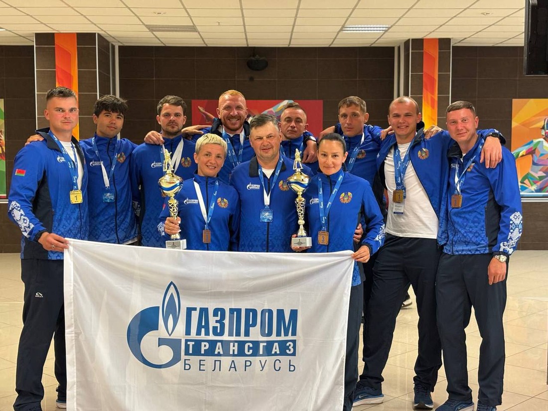 Команда ОАО "Газпром трансгаз Беларусь"