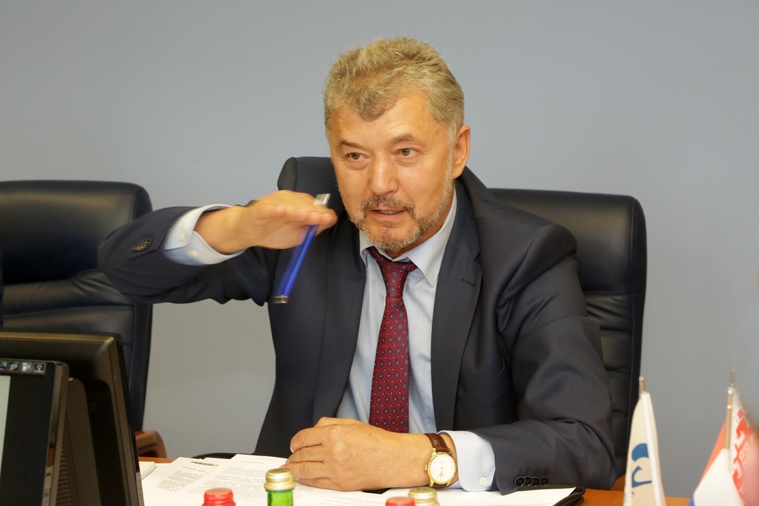 Заместитель генерального директора ОАО "Газпром трансгаз Беларусь" Дмитрий Аннюк