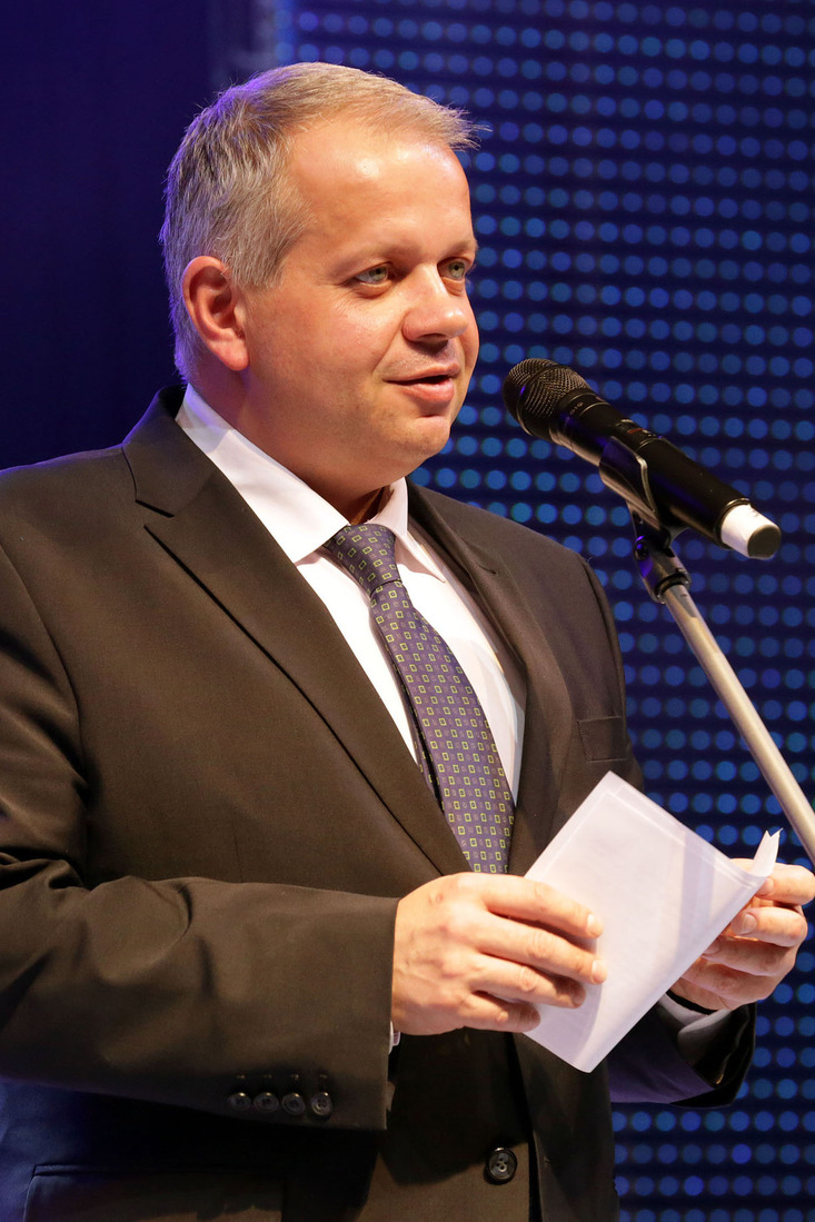 Министр культуры Республики Беларусь Юрий Бондарь